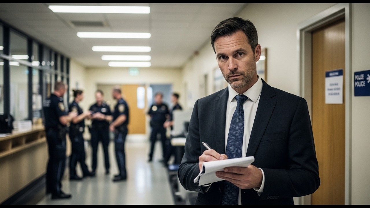 Your Rights As A Lawyer Inside A Police Station | What Every Attorney Must Know in the USA