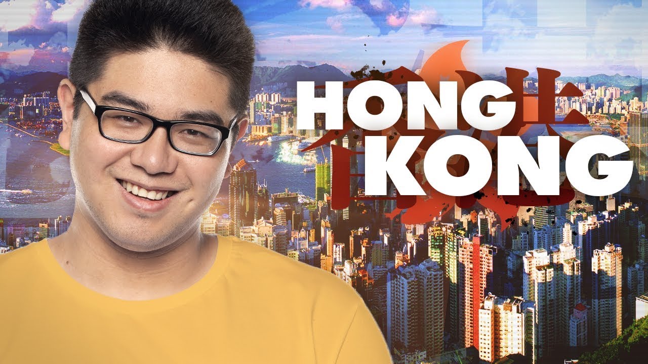 HONG KONG ! - LE RIRE JAUNE