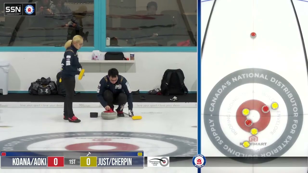 FEATURE  Koana Aoki vs  Just Cherpin   Draw 7   Aly Jenkins Mixed Doubles Memorial 3