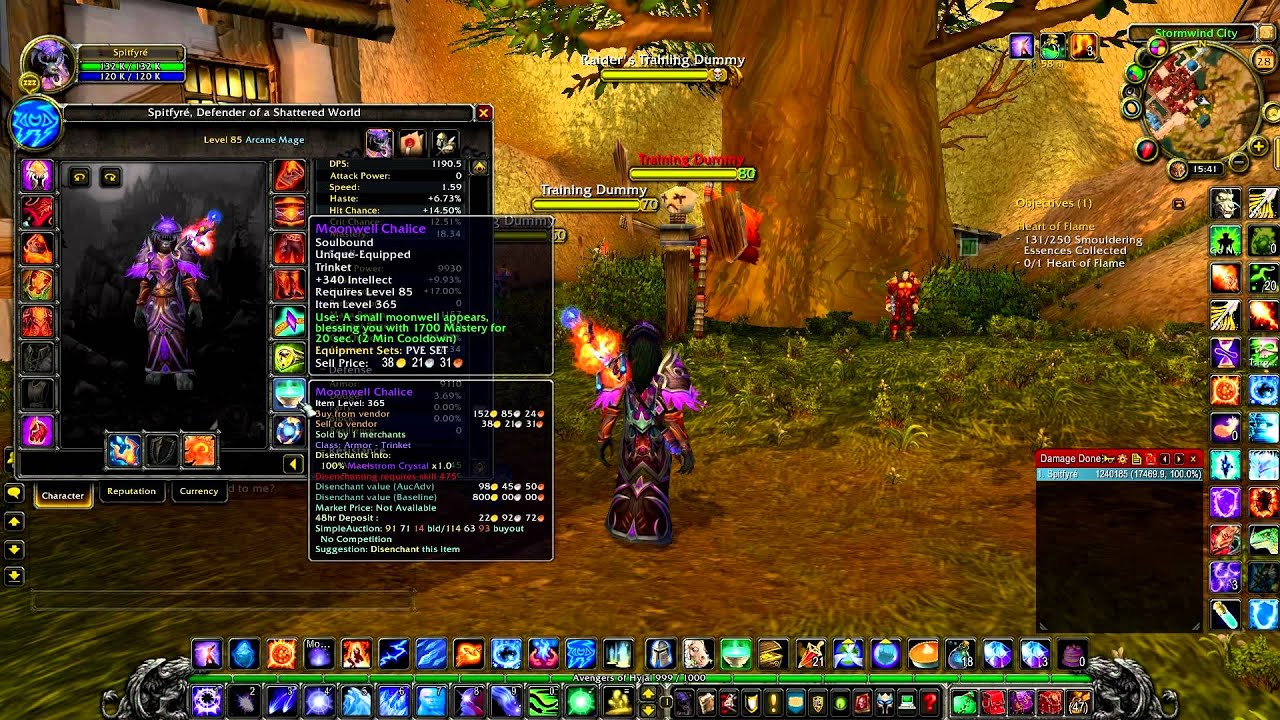 Arcane Mage DPS Guide 4.2