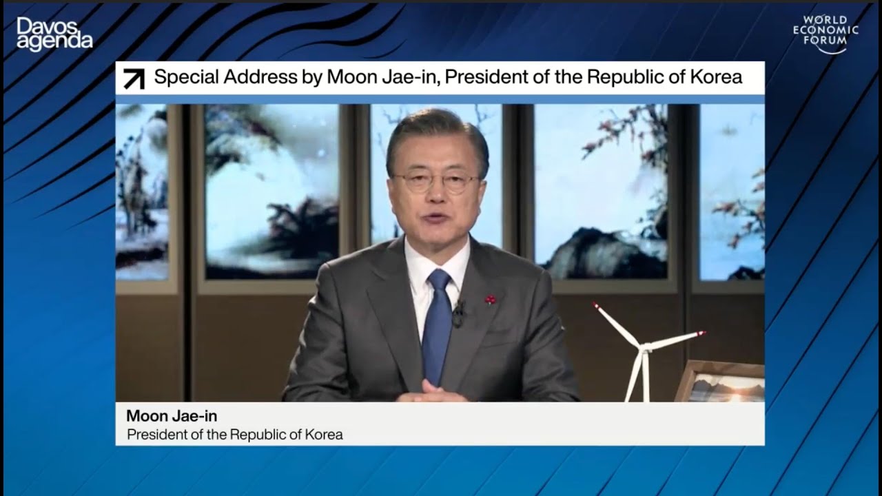 Special Address by Moon Jae-in, President of the Republic of Korea