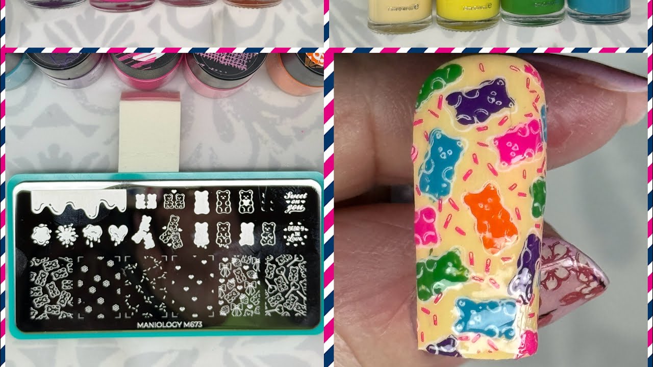 12 Days of Love ❤️ Day 3! #nails #nailart #naildesign #diynails #nailstamping #fyp #valentinesnails 
