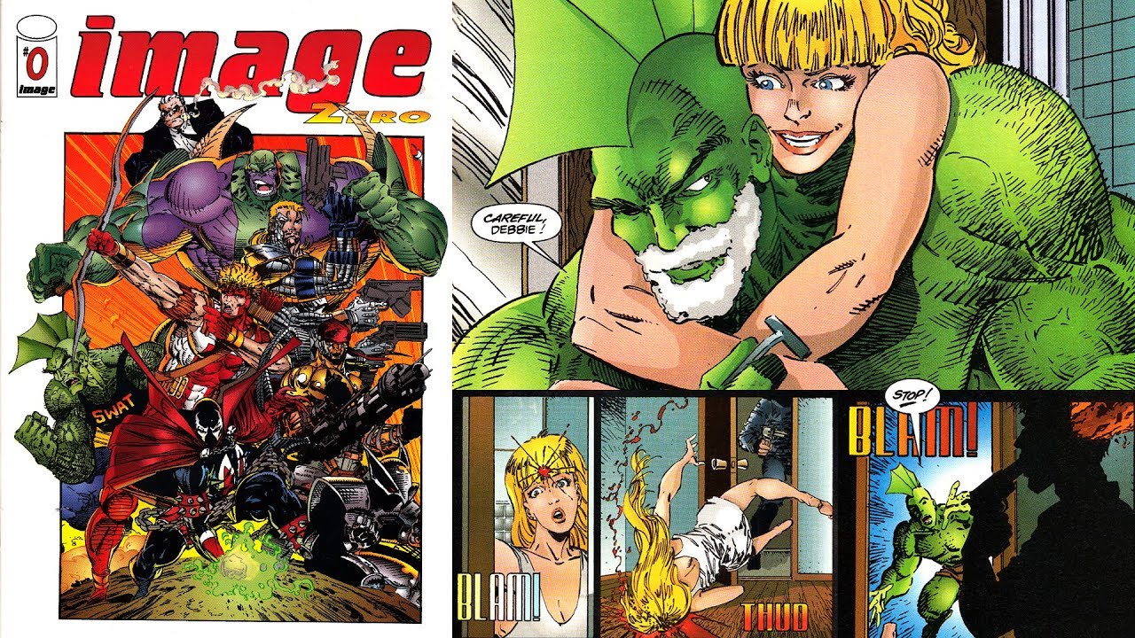 IMAGE #0: The Murder of Savage Dragon's girlfriend