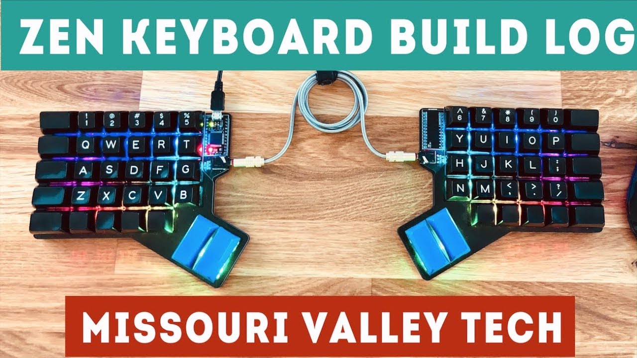 Zen Keyboard Build Log