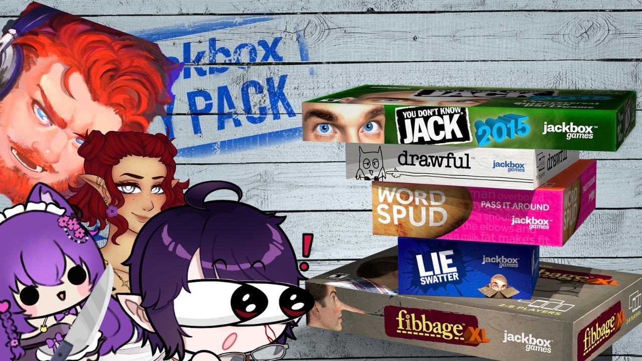 We Played Jackbox and It Got Weird [vtuber]