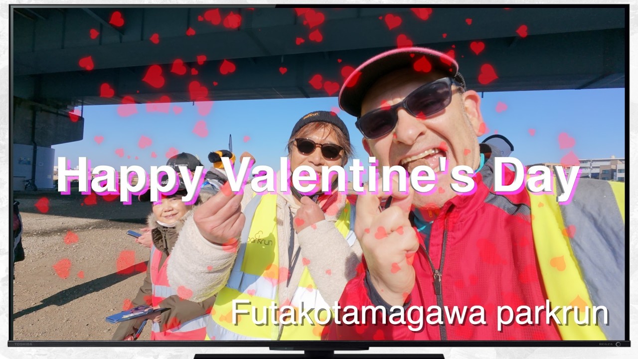 FTG parkrun 298 Happy Valentine's Day