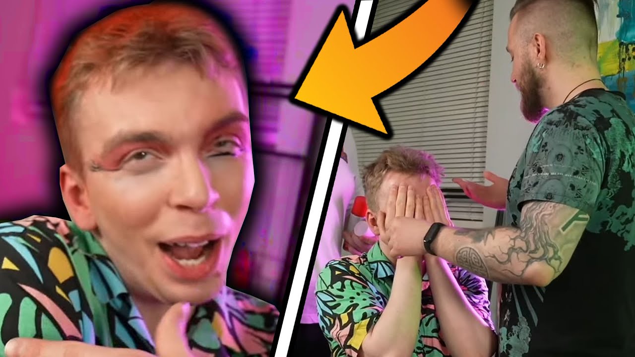 NAJLEPSZY DR%NK MAKEUP TUTORIAL W POLSCE!