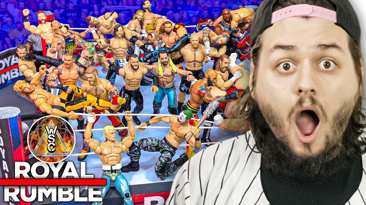 Я отреагировал на матч WSC Stage Creator Hardcore Royal Rumble!