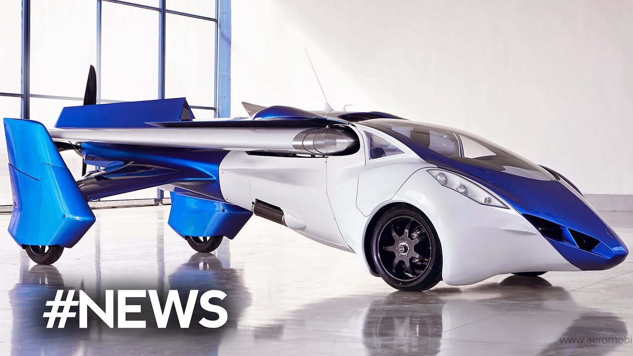 FLYING CAR AeroMobil 