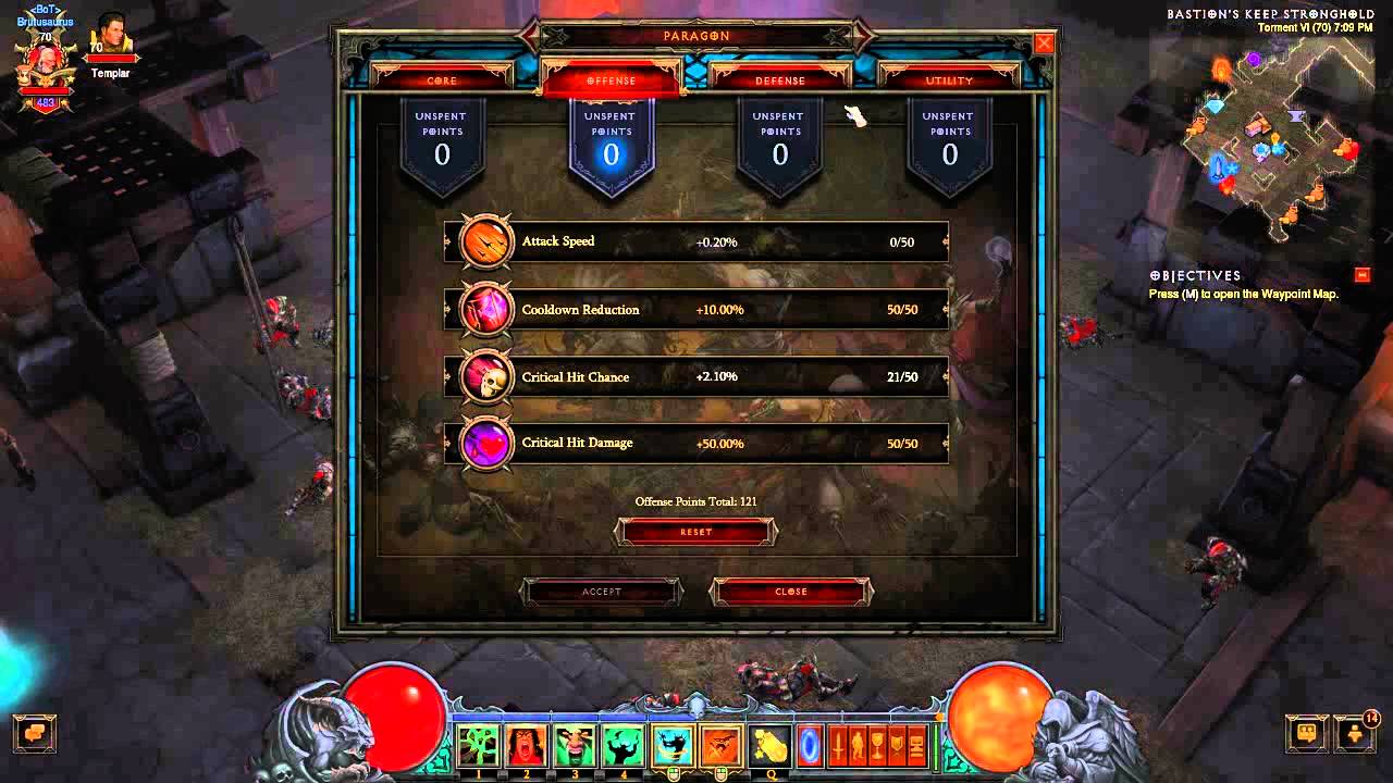 Diablo 3 - Barbarian Best Build for Cold Leapquake (RoS Patch 2.1.1)