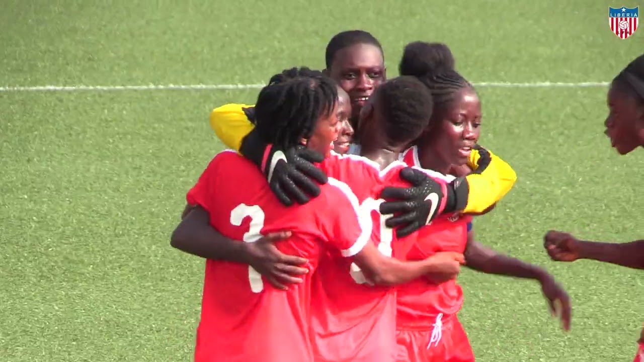 Liberia vs Guinea - Women's U-17 World Cup Qualifier - Match Highlights