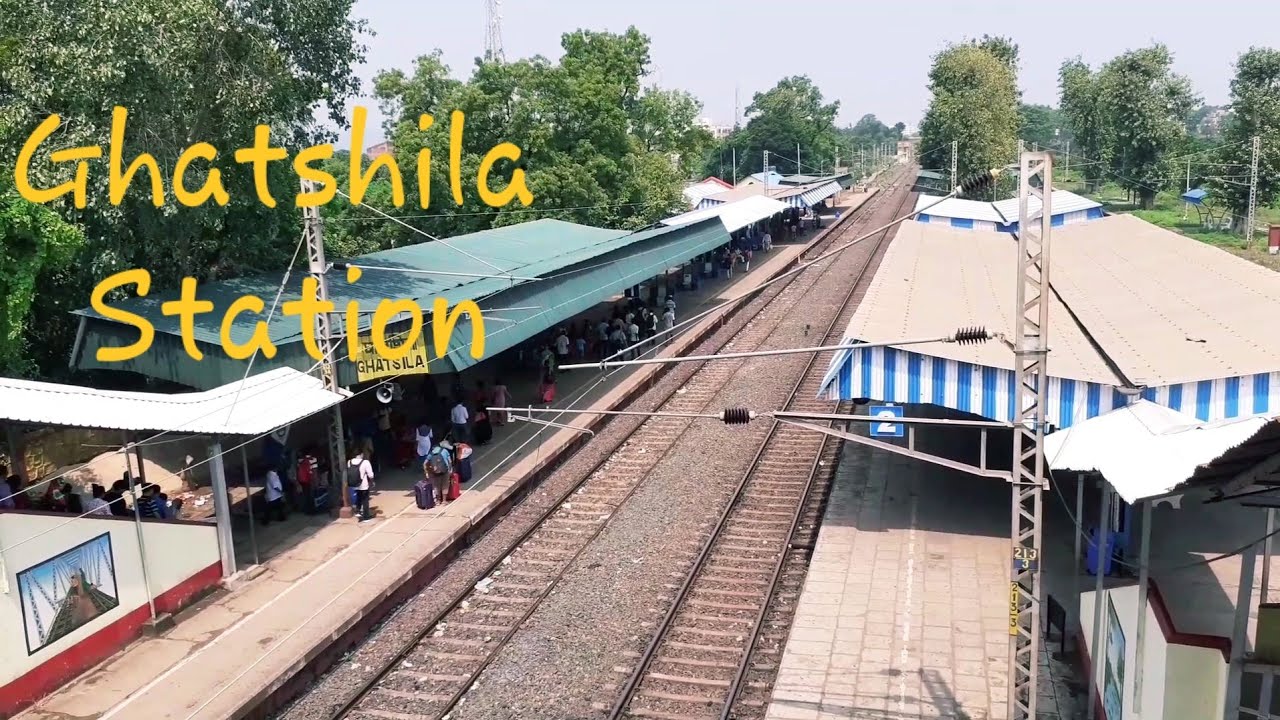 Ghatshila Railway Station Jharkhand