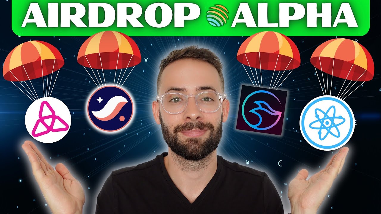 It's a BIG WEEK for Airdrops [Don't Miss These Tasks]