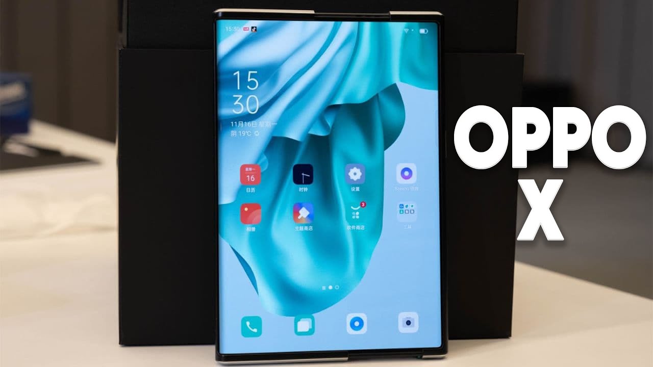 OPPO X 2021 - The ROLLABLE Smartphone!!