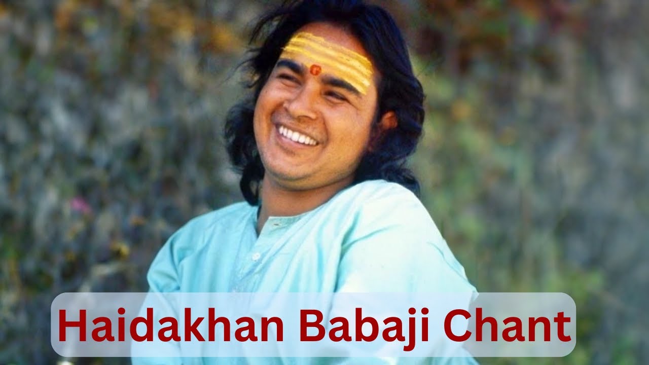 Haidakhan Babaji Chant | Jai Haidakhan Babaji | Meditate on Babaji #haidakhan #mahavatarbabaji