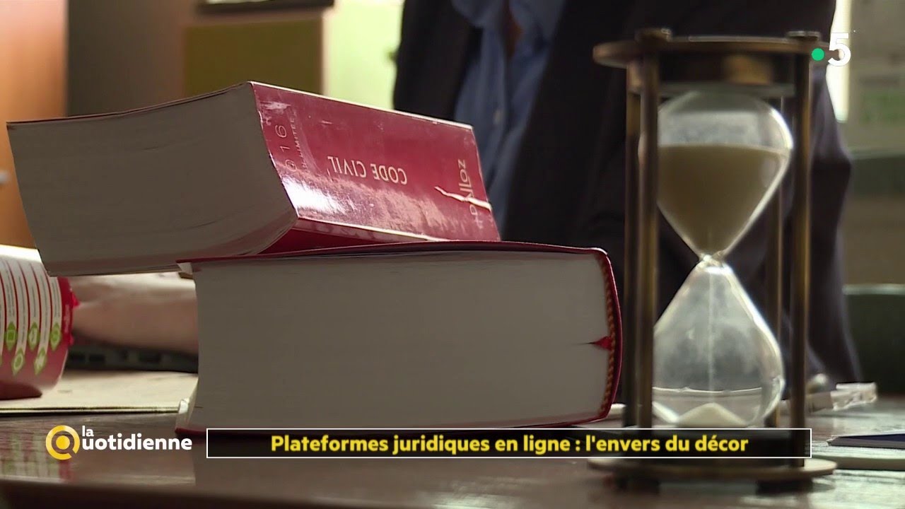 Plateformes juridiques en ligne : l'envers du décor - La Quotidienne