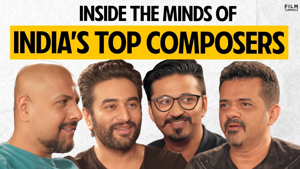 Music Composers' ADDA | Vishal-Shekhar, Amit Trivedi and Ehsaan Noorani