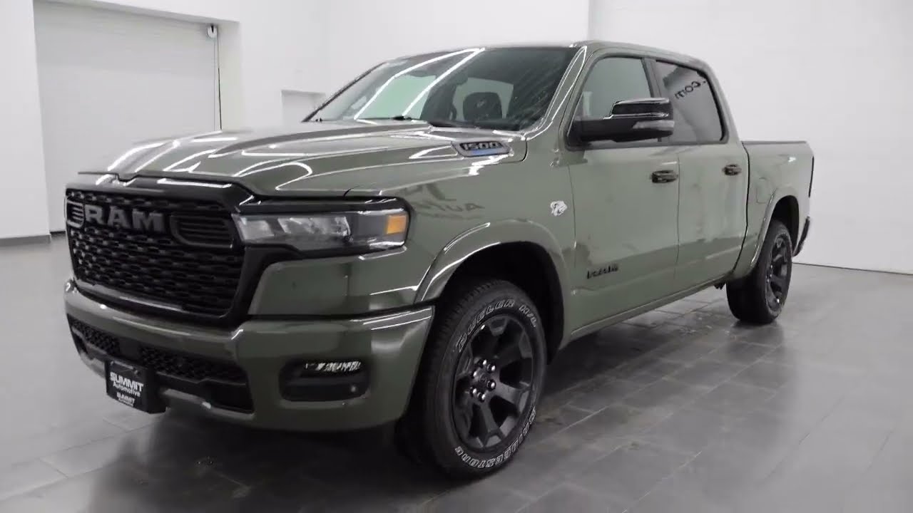 2026 Ram 1500 Big Horn Canyon Lake New. walk around for sale in Fond Du Lac, Wisconsin