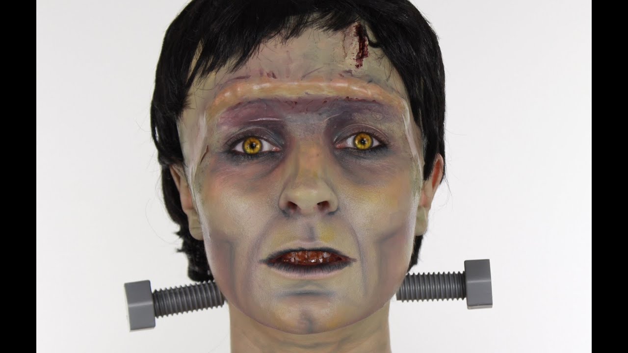 Frankenstein Monster Halloween Make-up