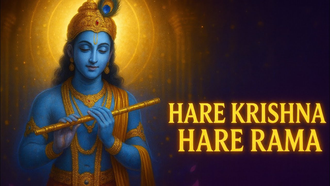 MAHA MANTRAS - HARE KRISHNA HARE RAMA | NONSTOP KRISHNA BHAJANS
