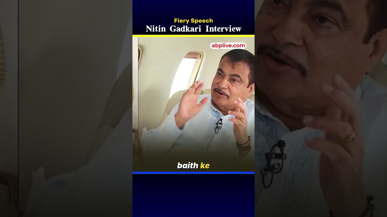 Nitin Gadkari EXCLUSIVE Interview: Megha Prasad | Ethanol Petrol | E20 Fuel | Direct News