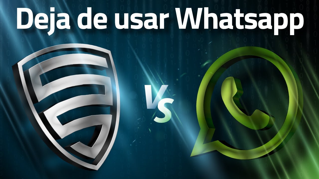 Diferencias entre una Aplicaci&oacute;n Encriptada 🔐 y Whatsapp 💬