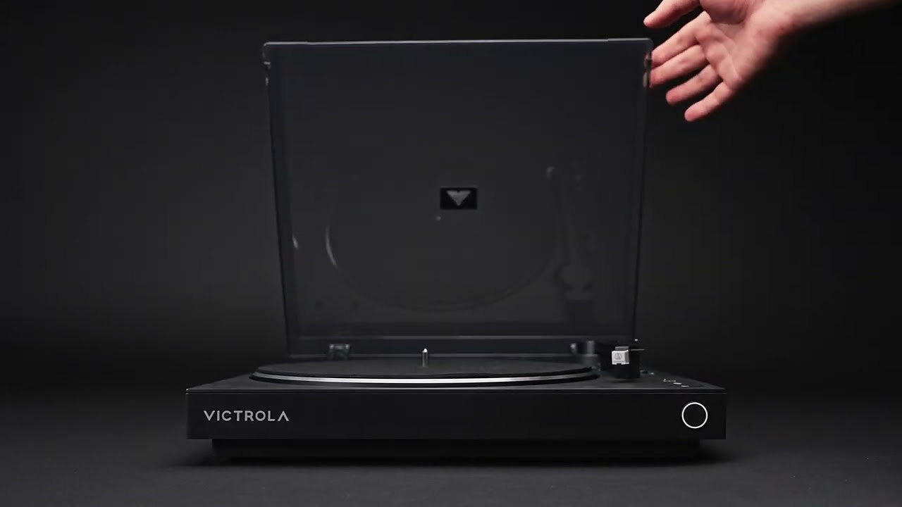 Introducing The Victrola Automatic Turntable