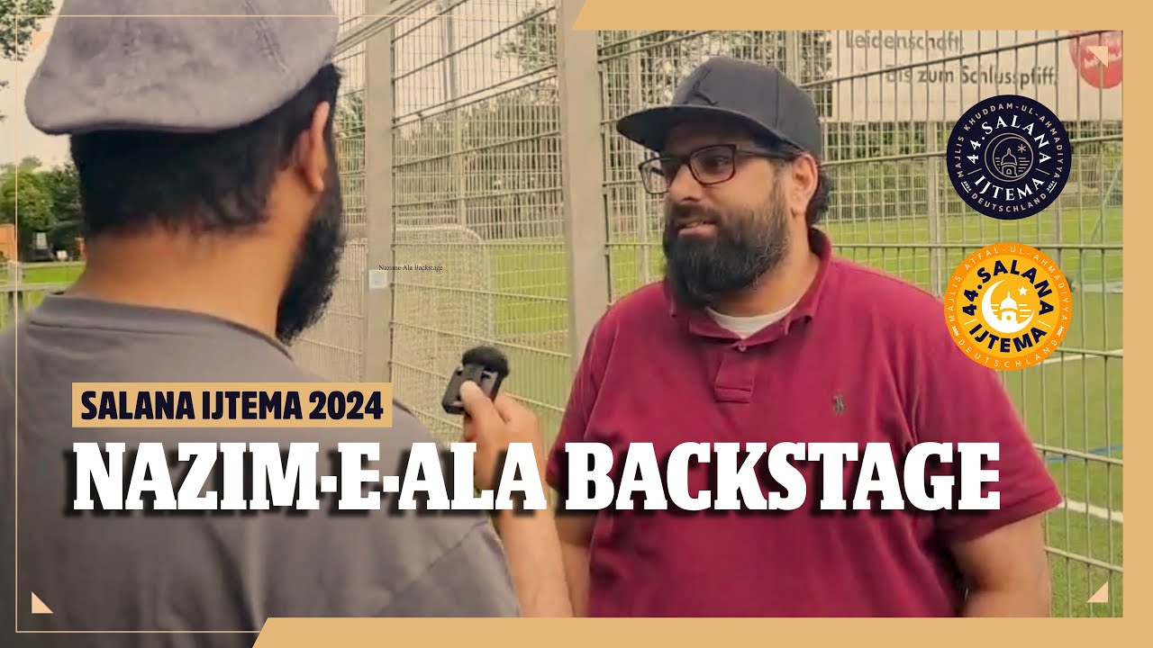 Nazim-e-Ala Backstage | Salana Ijtema 2024