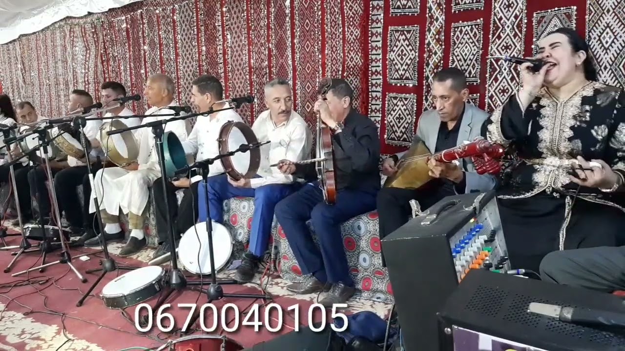 حفل امازيغي بايت سادن نعيمة كودة مع نجوم الاطلس الجزء التاني