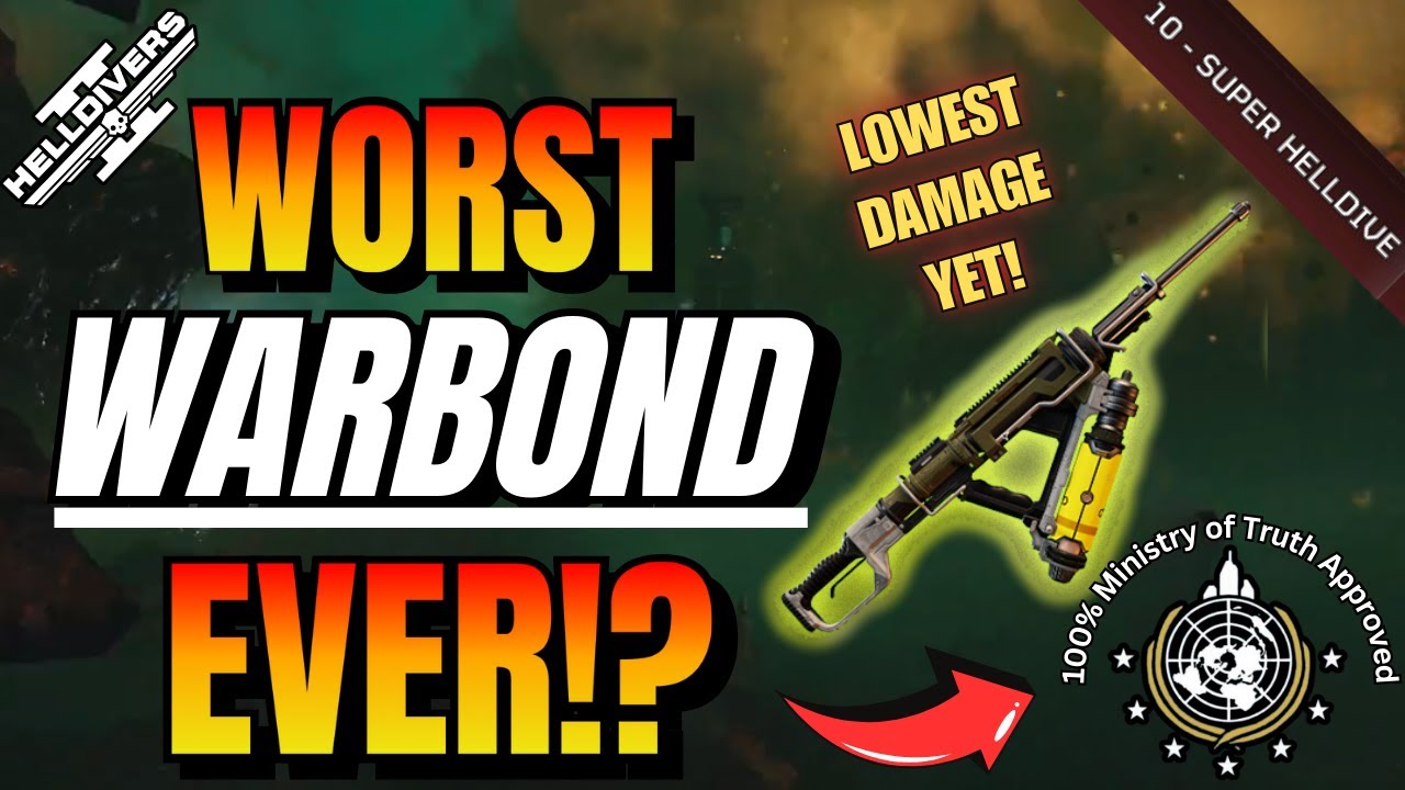 New Chemical Agents Warbond Breakdown & Analysis in Helldivers 2