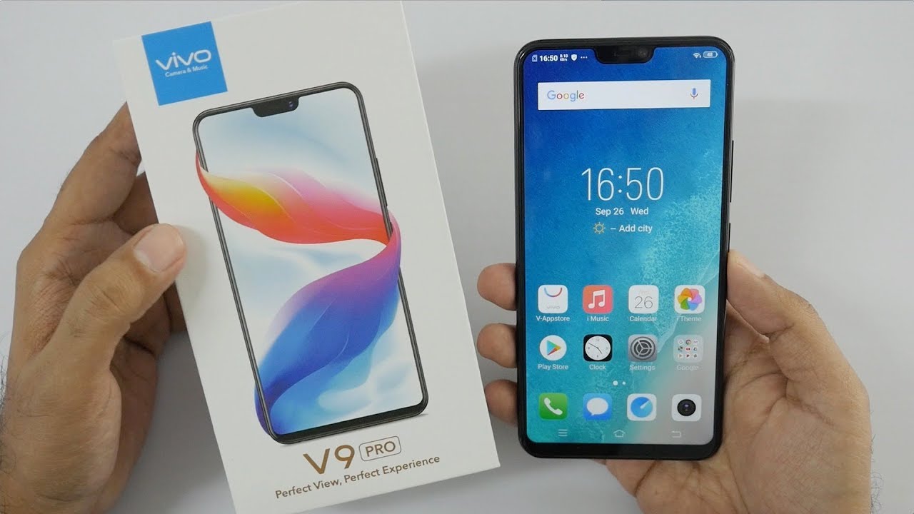 Vivo V9 Pro Sanpdragon 660 & 6GB RAM Unboxing & Overivew