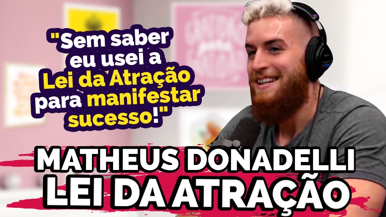 🔮 LEI DA ATRAÇÃO PARA O SUCESSO: Descubra como Ele usou a Lei da Atração para Alcançar o Sucesso
