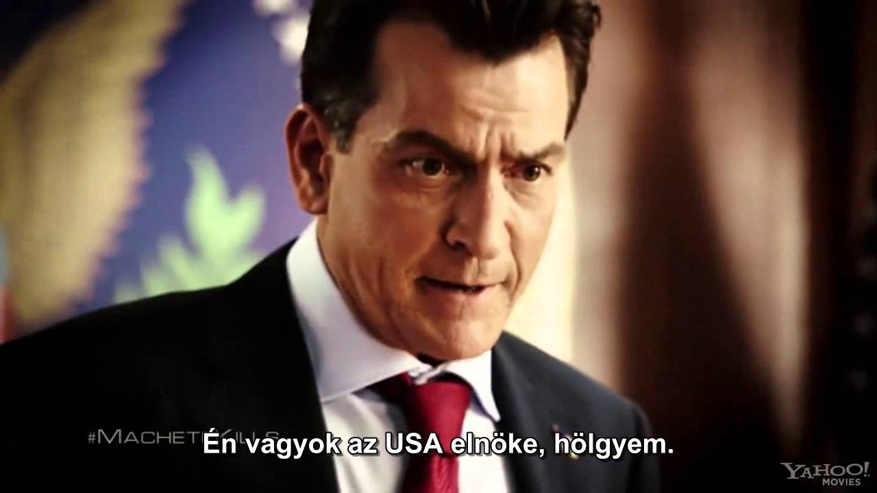 Machete gyilkol (Machete Kills) magyar előzetes (HunTrailer)
