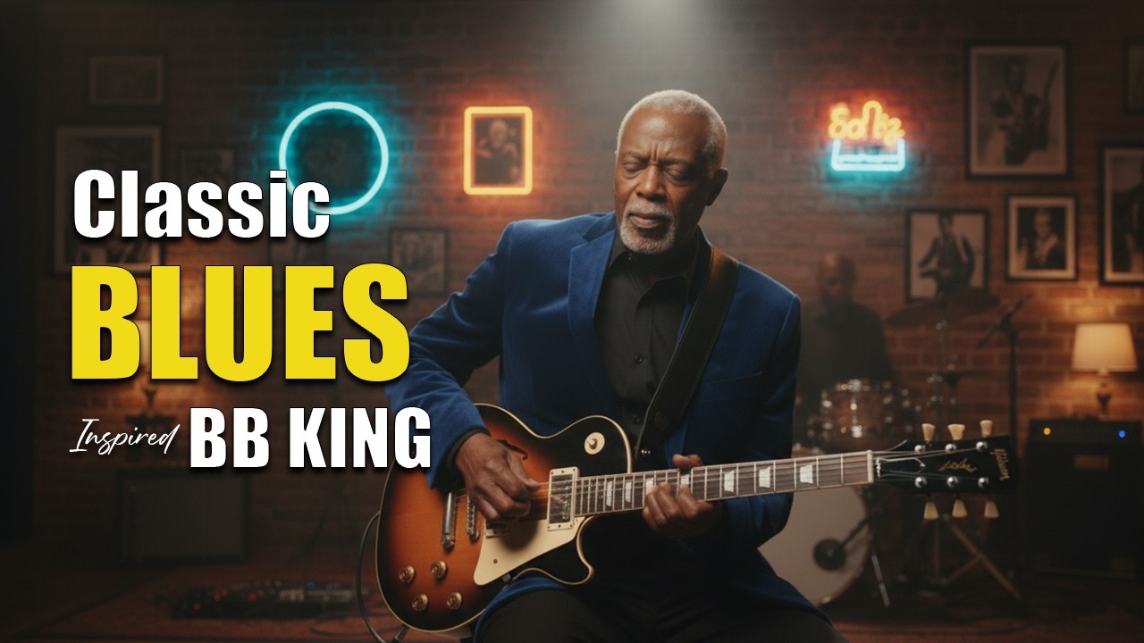 🎸B.B. King’s Inspired Blues Reborn – A Soulful Tribute Like Never Before!👑🎶 | Volume 22