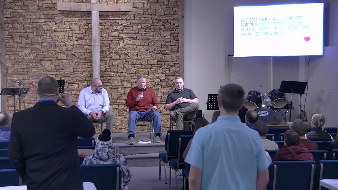 Adult & Teen SS # 15 - Q&A Panel, 4 Rules of Communication/Forgiveness (2.22.2026)