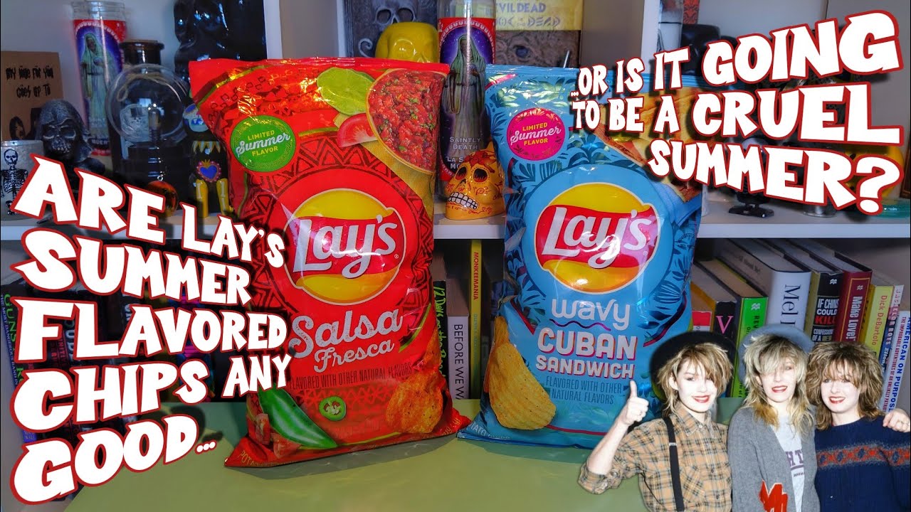 Is It Any Good? | Lay's Summer Flavor Chips Review #Lays #Chips #Crisps