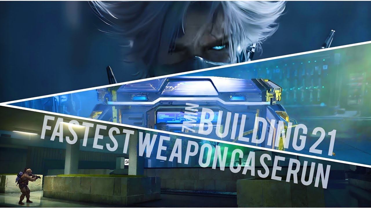 Fastest Weapon Case Run – Building 21 (7 Min) | CODM