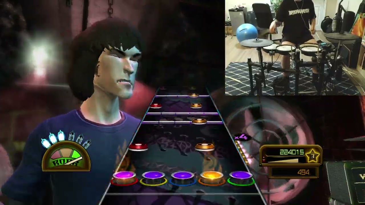 Raining Blood GHSH Expert+ Drums FC