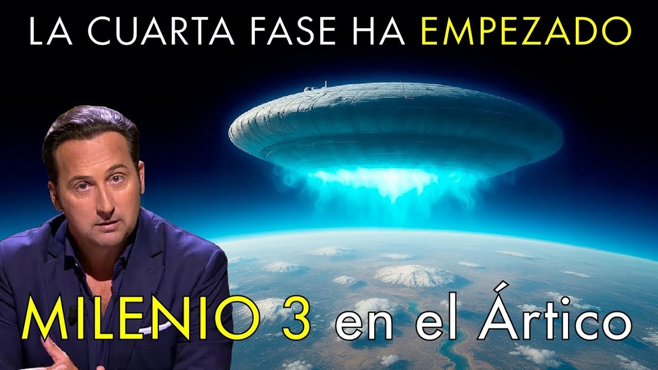 La Cuarta Fase Ya Está Aquí  -  Milenio 3 en el Ártico
