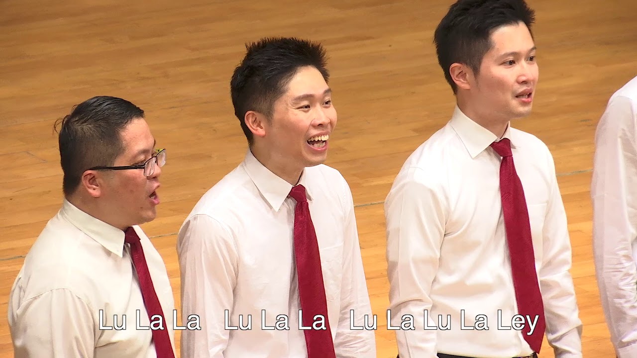 《潑水歌》竹嶺男聲合唱團