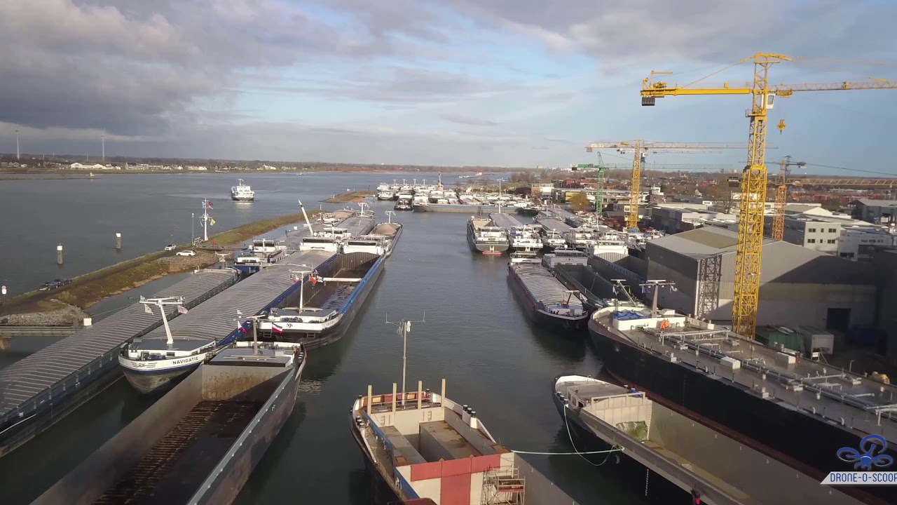Haven van Werkendam - Kerst 2020 [4K]