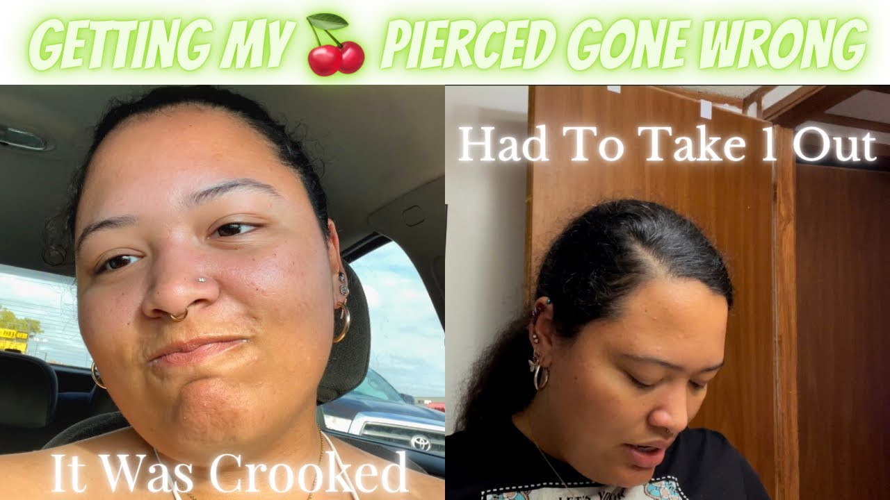 Getting My Nipples Pierced Gone Wrong