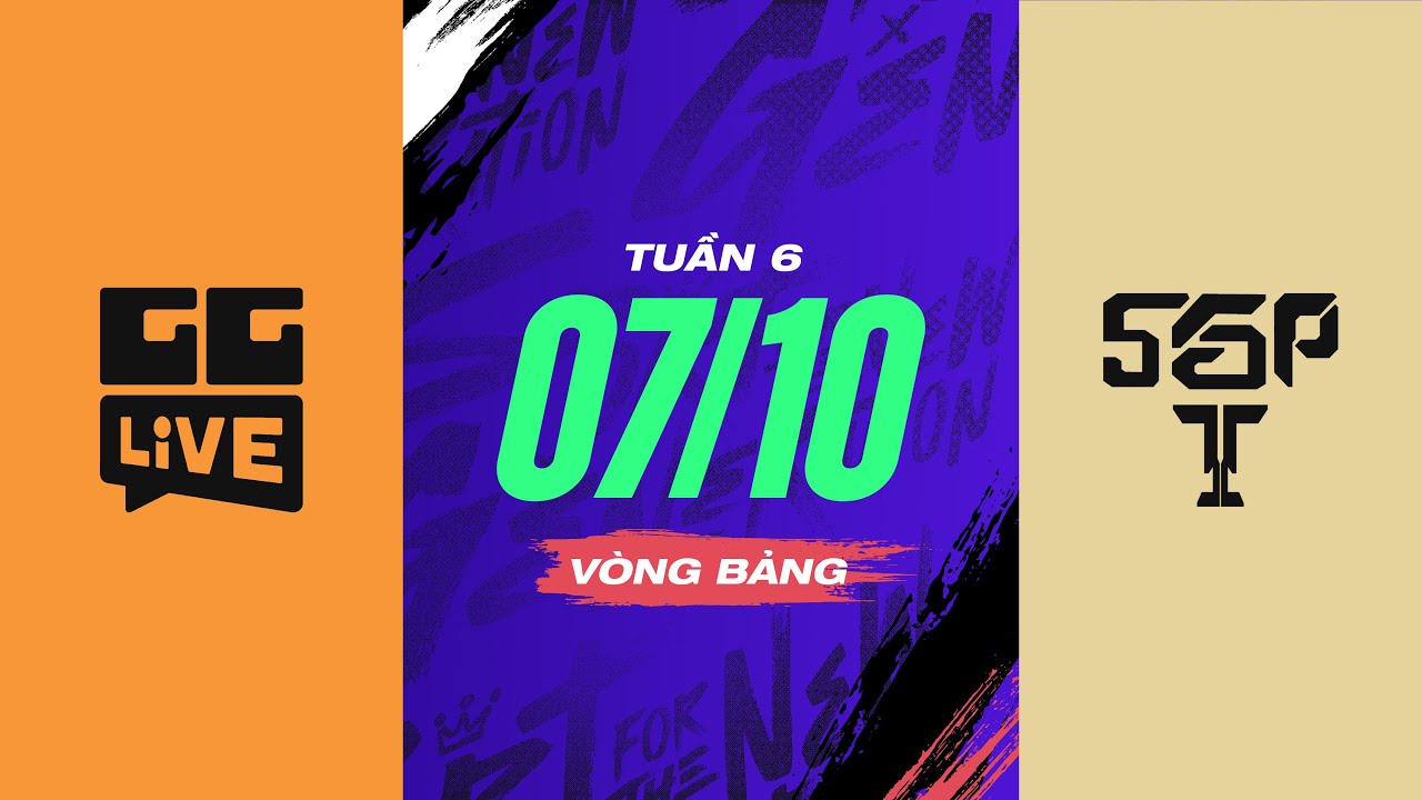 SAIGON PHANTOM VS GG LIVE: PLAY-OFF THẲNG TIẾN l ĐTDV M&Ugrave;A Đ&Ocirc;NG 2023 - V&Ograve;NG BẢNG NG&Agrave;Y 07/10