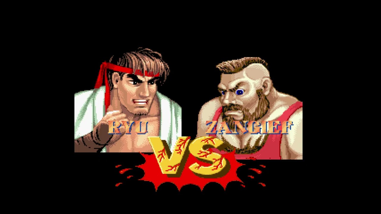 Street Fighter 2 Deluxe gameplay.M.U.G.E.N.