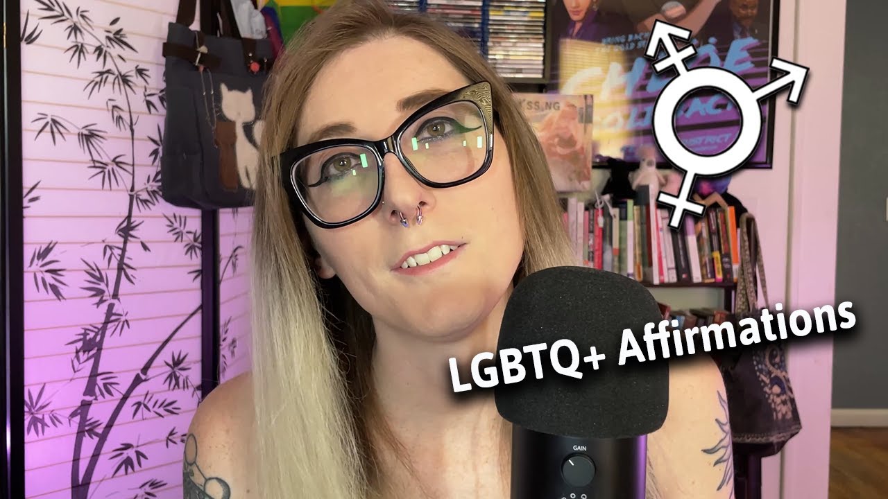 Your LGBT ASMR Safe Space | Trans Nonbinary LGBQ ASMR Validations & Affirmations