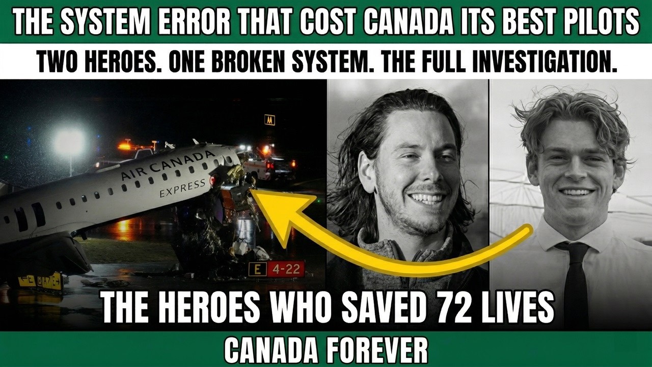 They Warned the System Was Broken. Two Canadian Pilots Paid the Price.