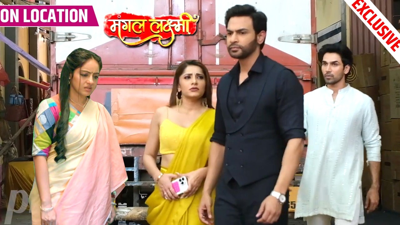 Mangal Lakshmi | Adit Ke Godown Mein Lagi Aag, Mangal Ne Chali Badi Chaal | On Location