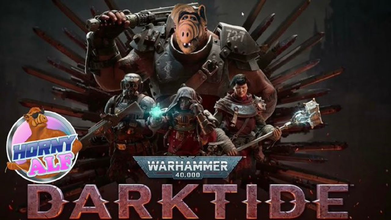 Warhammer Darktide - The Emperor Protects!!!