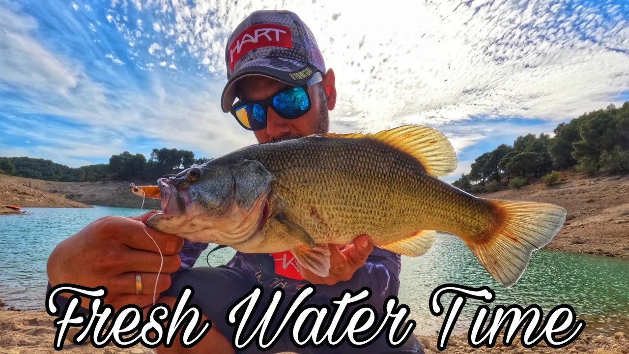 Rockfishing Fresh water time  / Pesca De Black Bass en M&aacute;laga / M&aacute;laga Fishing Bass