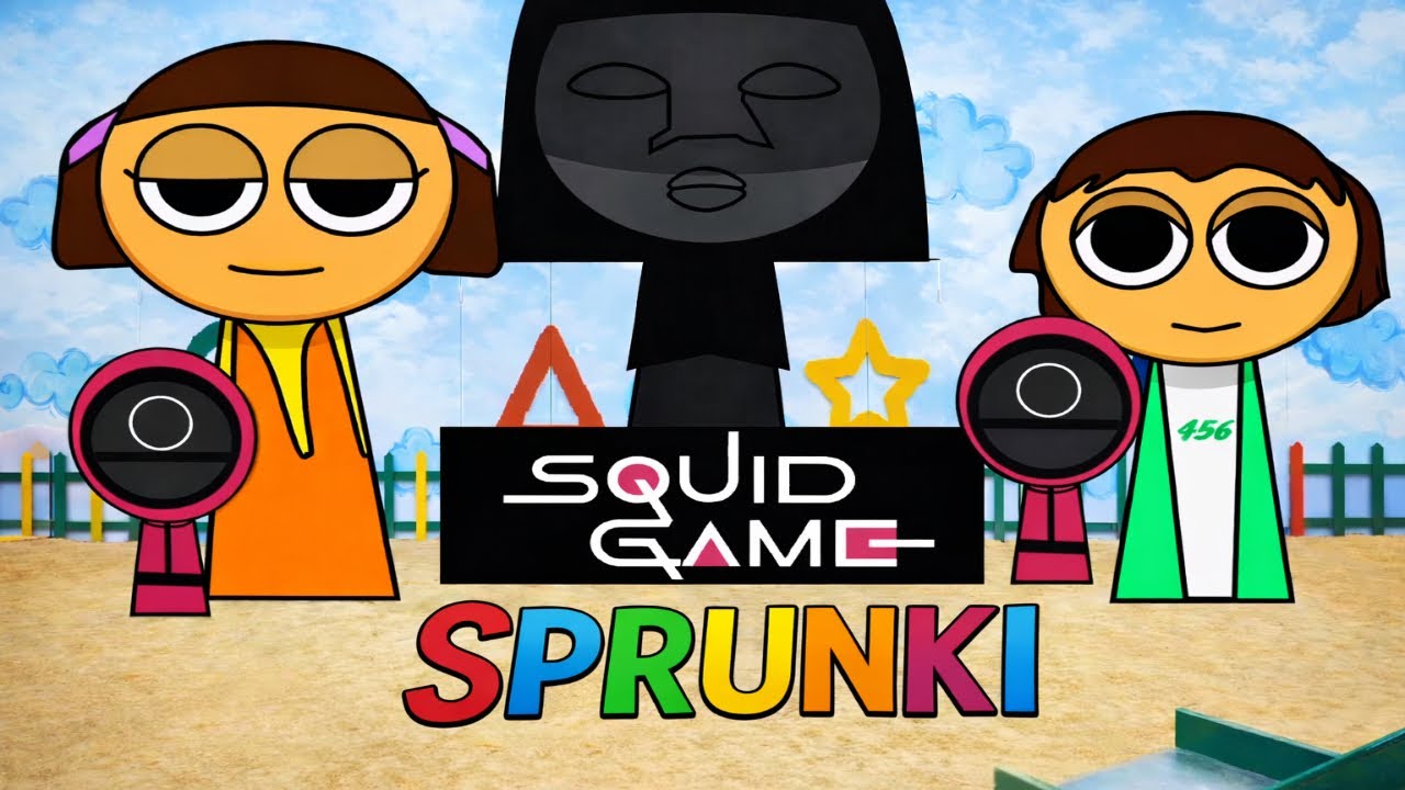 👉 SQUID GAME in the SPRUNKI World 😱